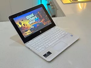 HP Pavilion X360 Convertible 11-ab1XX Intel®N5000*128G SSD*8GB*WINDOWS 10Pr#3622 - Picture 1 of 11