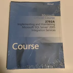 Offizieller Microsoft-Kurs 2792 A Implementierung und Wartung von Microsoft SQL 2005 - Bild 1 von 8