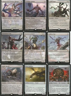 *Custom Commander Deck* Ulamog, the Ceaseless Hunger Eldrazi EDH Magic Card Mtg - Image 1 of 4