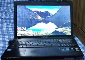 ASUS X55A-SX119H laptop Intel® Celeron® B830 39.6 cm (15.6") HD 4 GB DDR3-SDRAM - Picture 1 of 14