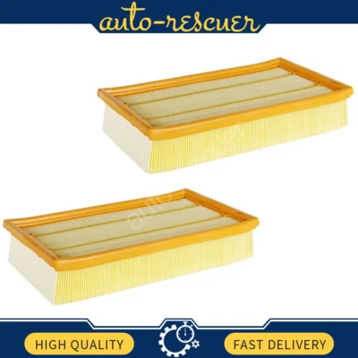 Filtro de aire DENSO Auto Parts 2x para Jaguar XF 2010 a 2015 Foto 1 de 3