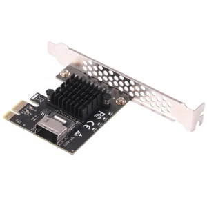 Komputer PCI-E 1x do Mini SAS SFF-8087 Riser Card 6Gbps Mini dla Windows/Linux - Zdjęcie 1 z 12