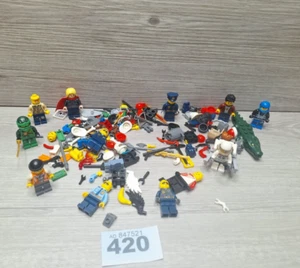 Lego Mini Figure Job Lot, Figures and accessories lot 420 - Picture 1 of 4