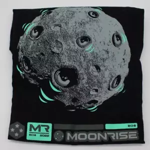 Moonrise Tiesto, Zedd, Rezz 2022 T-Shirt Insomniac Official Concert Tee Size M - Picture 1 of 5
