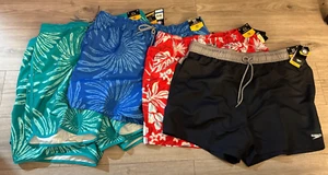 Speedo Comfort Stretch Men's Swim Trunks - Picture 1 of 25