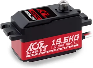 15.5KG Low-Profile High-Torque Steering-Servo - Brushless Digital Metal Gear RC - Picture 1 of 12
