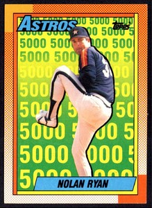 1990 Topps Nolan Ryan Houston Astros #4