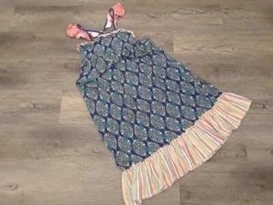 EUC Matilda Jane girls size 8 gotta jet maxi dress. wish you were here - Picture 1 of 3