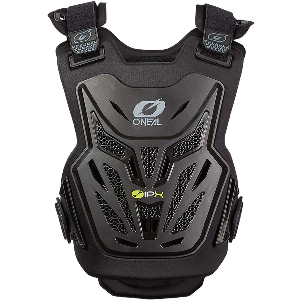 Oneal SPLIT Chest Protector LITE Adult Black S/M MX Enduro Motocross