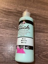 Tulip 16069 Dimensional Fabric Paint 4oz Glow Green