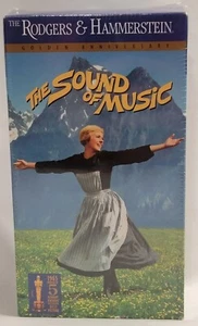The Sound of Music (VHS, 2-Tape Set, Golden Anniversary Edition) Watermark New - Picture 1 of 7