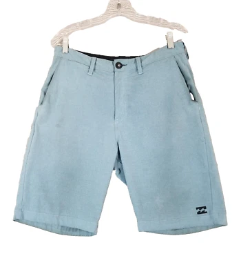 Billabong Sumergibles Pantalones Cortos Hombre 30x10 Azul Flex Elástico Playa Híbrido Foto 1 de 4