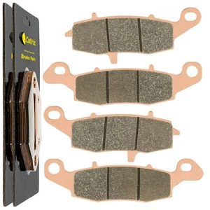 Front And Rear Brake Pads for Kawasaki Vulcan 800 Drifter VN800 VN 800 1999-2000 - Picture 1 of 7
