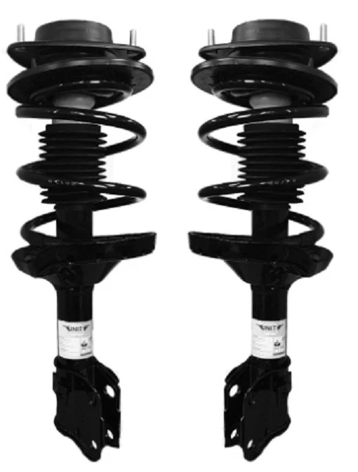 Par de montaje de resorte helicoidal de puntal cargado delantero Unity para Subaru Legacy 2005-2009 Foto 1 de 1