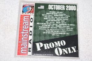 Promo Only Mainstream Radio Oct 2000 VG+ USA CD Ricky Martin Backstreet Boys - Bild 1 von 2