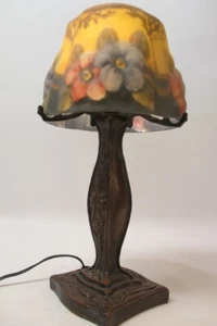 Mimi Pairpoint style Puffy Glass Lamp - Picture 1 of 4
