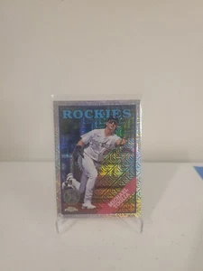 2023 Topps Series 2 - 88 Topps Chrome Mojo #2T88C-67 Michael Toglia - Rockies - Picture 1 of 2