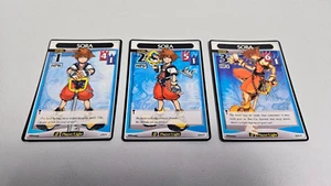 Kingdom Hearts TCG Sora Level 1,2,3 NM Disney Trading Card - Picture 1 of 8