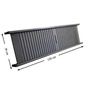 Hunderampe klappbar, Einstiegshilfe für Kofferraum Haustiertreppe - bis 25 kg - Bild 1 von 5