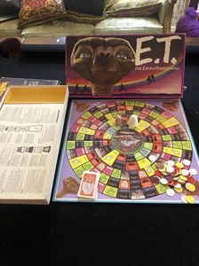 Vintage E.T. El Juego de Mesa Extraterrestre Parker Bros. #157 Nuevo Precintado  - Imagen 1 de 4