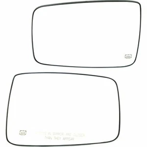 For Dodge Ram 1500 2009-2019 Pair Power Heated Mirror Glass Driver Left +Right - Picture 1 of 5