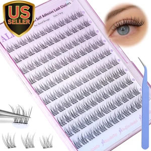 Self Adhesive Eyelashes Natural Self Adhesive Lash Clusters No Glue Needed Wi... - Picture 1 of 1