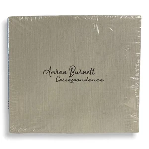 Aaron Burnett - Correspondence CD - Instrumental Saxophone Music - NEW - Imagen 1 de 4