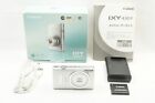 "MINT" Canon IXY 430F 16.1MP Compact Digital Camera Silver w/ Box #240120v