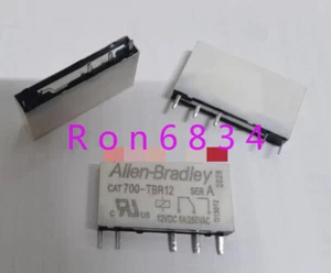1pc  new Rockwell CAT 700-TBR12 12V relay 6A 5 pin - Picture 1 of 1
