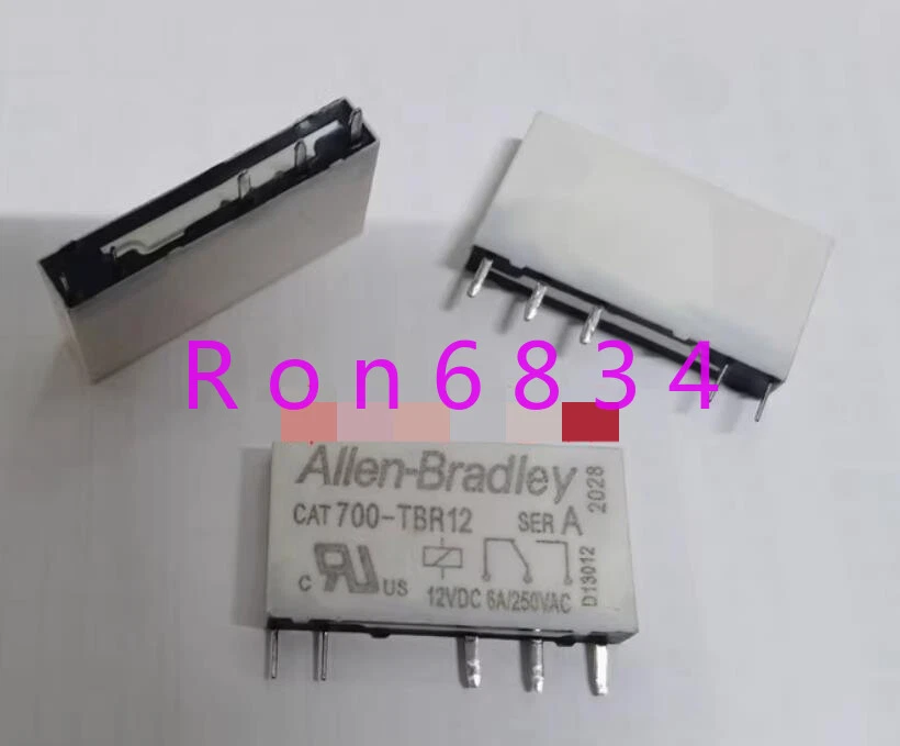 1pc  new Rockwell CAT 700-TBR12 12V relay 6A 5 pin - Image 1 of 1