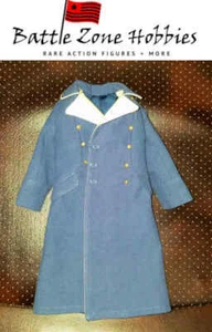 DID/3R 1/6 MASSSTAB ZWEITER WELTKRIEG DEUTSCH-GROSSERMANTEL (BLAU) KURT STUDENT GM644 - Bild 1 von 1
