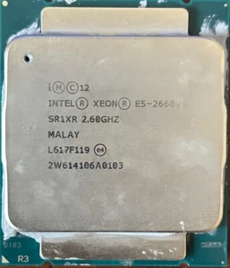 Intel Xeon E5-2660 V3 2.6 GHz 10-Core SR1XR CM8064401446117 - Picture 1 of 1