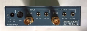 QVIDIUM QVSD ENCODER with ARQ (QVidium Patented feedback based error correction) - Picture 1 of 6