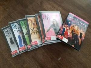 SEX AND THE CITY THE COMPLETE SERIES + THE MOVIE EXTENDED CUT - Picture 1 of 1