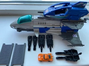 Transformers G1 1989 Skystalker complete micromasters hasbro - Picture 1 of 18