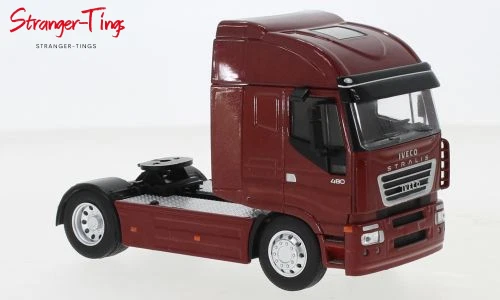 IXO Iveco Stralis Metallic Red 2012 1:43 Scale Lorry  - Image 1 of 1