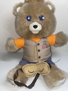 Teddy Ruxpin 2017 Animated Storytelling Bear Bluetooth LCD Eyes Tested Works - Picture 1 of 3