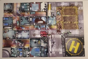 Set di piastrelle Zombicide Rue Morgue - Foto 1 di 1