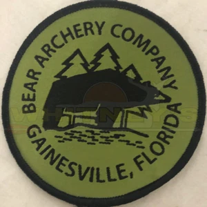 Bear Archery Company - Parche verde - BVP111 - Imagen 1 de 1