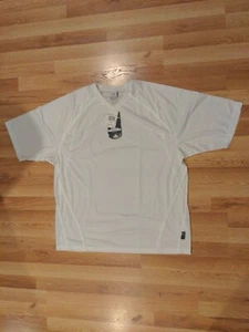 Men's Adidas Aventis White Short Sleeve Top Shirt Size X-Large - Picture 1 of 3