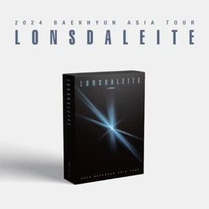 BAEKHYUN 2024 BAEKHYUN ASIA TOUR [Lonsdaleite] in SEOUL DVD 2Disc+Book+Photo+etc - Bild 1 von 8