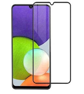 VERRE TREMPÉ VITRE DE PROTECTION ÉCRAN INCURVÉ 9D Pour SAMSUNG GALAXY A05S - Photo 1 sur 12