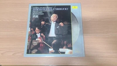 Leonard Bernstein - Beethoven Symphonies Nos.3 Eroica & 7 Japan Sealed LaserDisc - Image 1 of 2