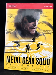 Metal Gear Solid Peace Walker Official Guide The Basics Book Guide Book - Picture 1 of 6