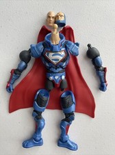 DC Comics Multiverse 6  BAF Superman Armored Lex Luthor Complete New