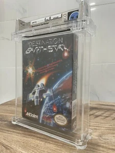 New Destination Earthstar Acclaim Sealed NES Nintendo Video Game Wata 7.5 Graded - Picture 1 of 9