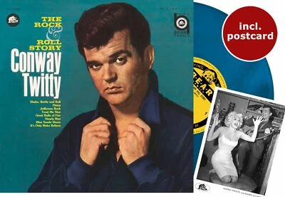 Conway Twitty - The Rock & Roll Story (LP, 10inch, Ltd.) - Vinyl Rock & Roll - Image 1 of 4
