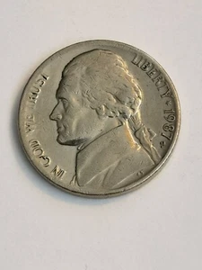 United States of America 5 cents 1987 P #356 - Picture 1 of 2