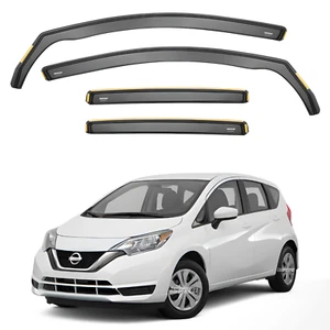 ISPEED Wind Deflectors for Nissan Note MK2 2013-2018 5-Door MPV 4pc Set Visors - Picture 1 of 10