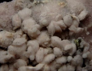 RHODOCHROSITE type locality & QUARTZ !!! ROMANIA -Maramures - CAVNIC /pf891 - Picture 1 of 12